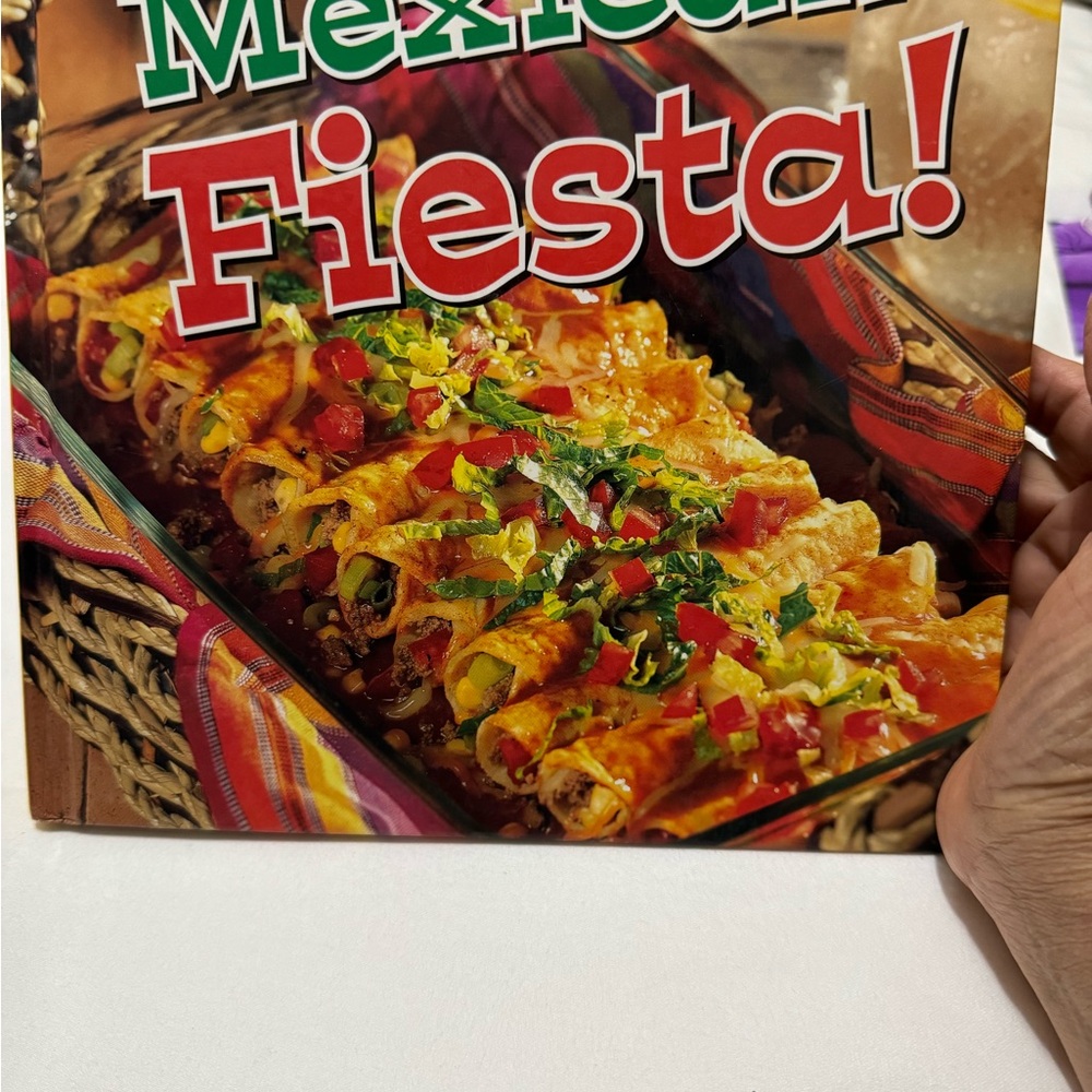 Mexican Fiesta Cookbook